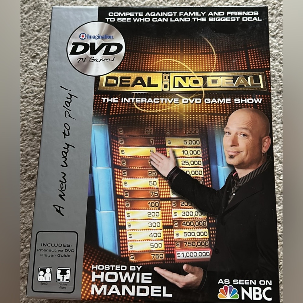 Deal or No Deal DVD Game